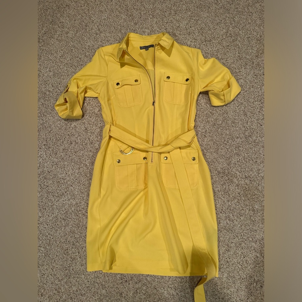 Yellow dress